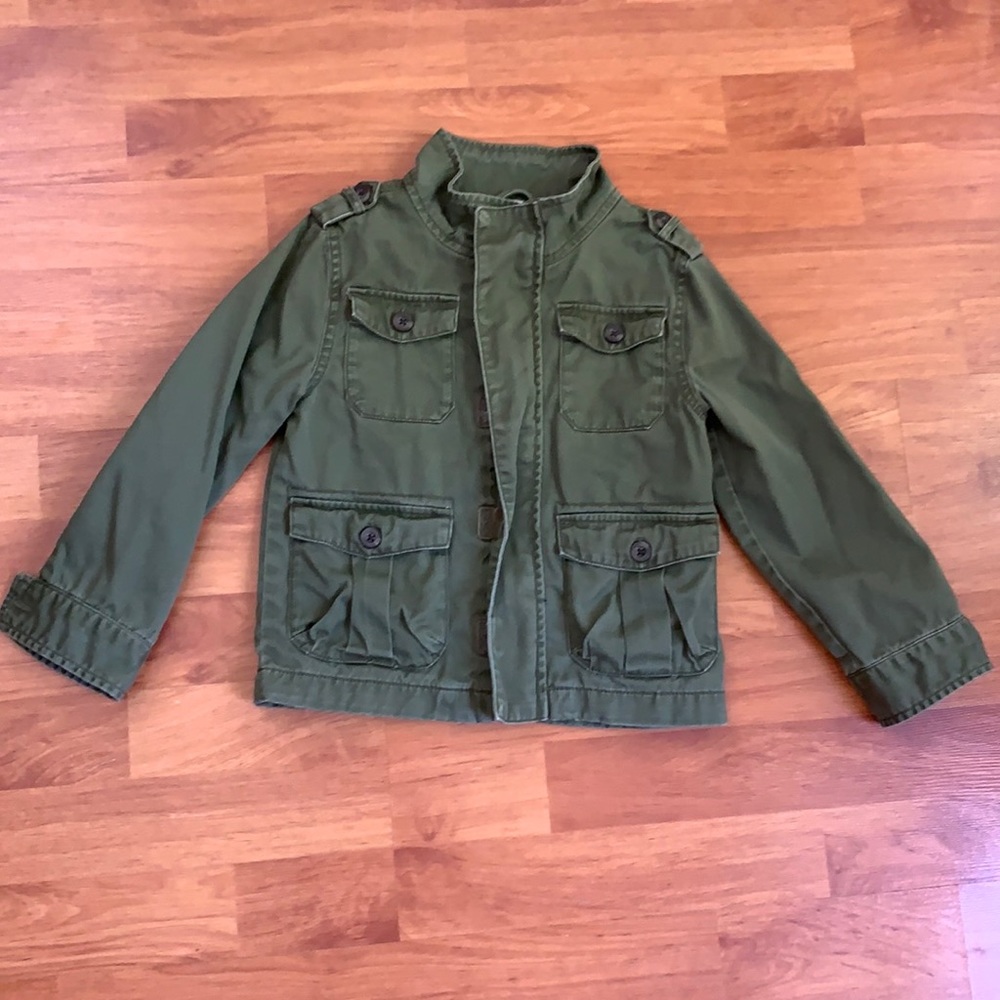 Crazy 8 toddler boy’s cotton field jacket
